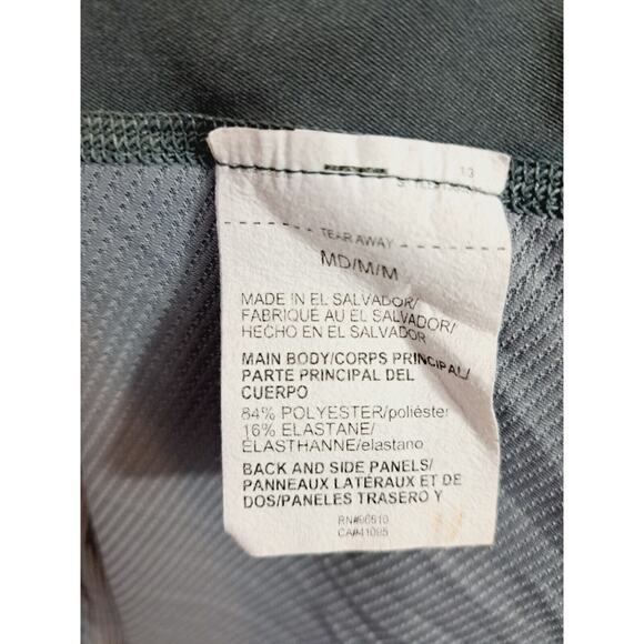 Under Armour Heat Gear Men's Size Medium Short Sleeve Shirt Gray Athletic - Picture 4 of 4